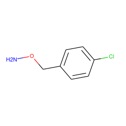 NOCc1ccc(Cl)cc1 ZINC000000169388