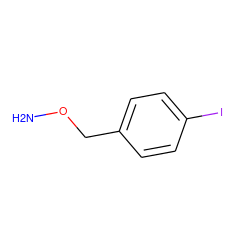 NOCc1ccc(I)cc1 ZINC000086335215