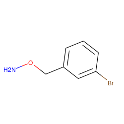 NOCc1cccc(Br)c1 ZINC000004105160