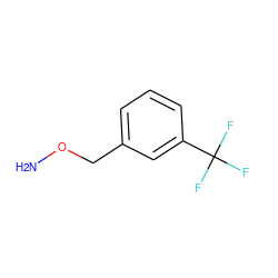 NOCc1cccc(C(F)(F)F)c1 ZINC000000167563