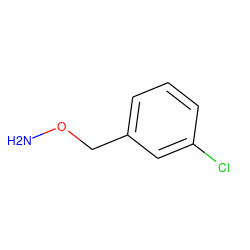 NOCc1cccc(Cl)c1 ZINC000003883124