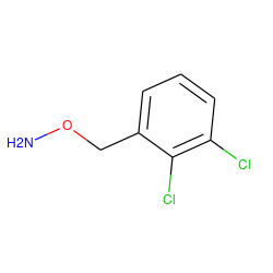 NOCc1cccc(Cl)c1Cl ZINC000000167853