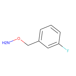 NOCc1cccc(F)c1 ZINC000000168990