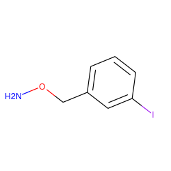 NOCc1cccc(I)c1 ZINC000113250713