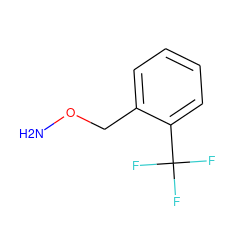 NOCc1ccccc1C(F)(F)F ZINC000000167858