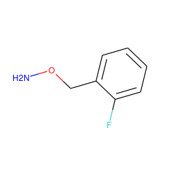 NOCc1ccccc1F ZINC000000168989