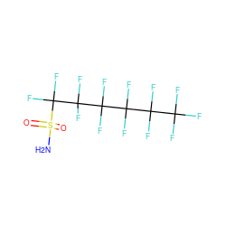 NS(=O)(=O)C(F)(F)C(F)(F)C(F)(F)C(F)(F)C(F)(F)C(F)(F)F ZINC000049777453