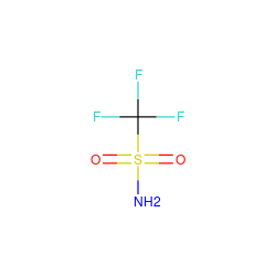 NS(=O)(=O)C(F)(F)F ZINC000014277885