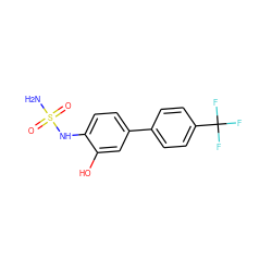 NS(=O)(=O)Nc1ccc(-c2ccc(C(F)(F)F)cc2)cc1O ZINC000028711982