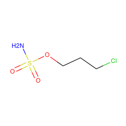 NS(=O)(=O)OCCCCl ZINC000013530376