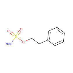 NS(=O)(=O)OCCc1ccccc1 ZINC000001546715