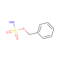 NS(=O)(=O)OCc1ccccc1 ZINC000013530380