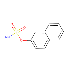 NS(=O)(=O)Oc1ccc2ccccc2c1 ZINC000013520257