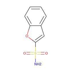 NS(=O)(=O)c1cc2ccccc2o1 ZINC000027858187