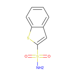 NS(=O)(=O)c1cc2ccccc2s1 ZINC000026569868