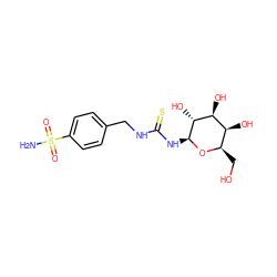 NS(=O)(=O)c1ccc(CNC(=S)N[C@@H]2O[C@H](CO)[C@H](O)[C@H](O)[C@H]2O)cc1 ZINC000073314435