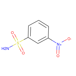 NS(=O)(=O)c1cccc([N+](=O)[O-])c1 ZINC000004262218