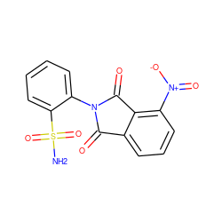 NS(=O)(=O)c1ccccc1N1C(=O)c2cccc([N+](=O)[O-])c2C1=O ZINC000103260811