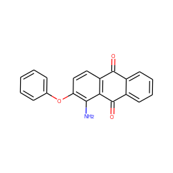 Nc1c(Oc2ccccc2)ccc2c1C(=O)c1ccccc1C2=O ZINC000003878658