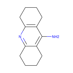 Nc1c2c(nc3c1CCCC3)CCCC2 ZINC000000330064