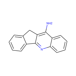 Nc1c2c(nc3ccccc13)-c1ccccc1C2 ZINC000000022438