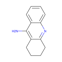 Nc1c2c(nc3ccccc13)CCCC2 ZINC000019014866