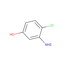 Nc1cc(O)ccc1Cl ZINC000000404165