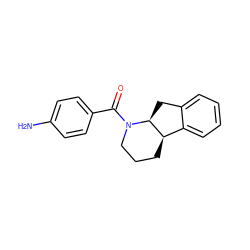 Nc1ccc(C(=O)N2CCC[C@@H]3c4ccccc4C[C@@H]32)cc1 ZINC000096169434