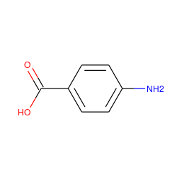 Nc1ccc(C(=O)O)cc1 ZINC000000000920