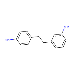 Nc1ccc(CCc2cccc(N)c2)cc1 ZINC000034099430