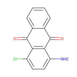 Nc1ccc(Cl)c2c1C(=O)c1ccccc1C2=O ZINC000004792024