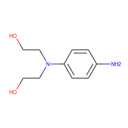 Nc1ccc(N(CCO)CCO)cc1 ZINC000005117196