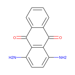 Nc1ccc(N)c2c1C(=O)c1ccccc1C2=O ZINC000003902902