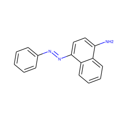 Nc1ccc(N=Nc2ccccc2)c2ccccc12 ZINC000253989055