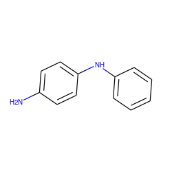 Nc1ccc(Nc2ccccc2)cc1 ZINC000000136186