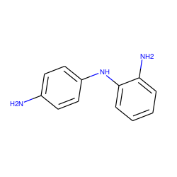 Nc1ccc(Nc2ccccc2N)cc1 ZINC000000262111