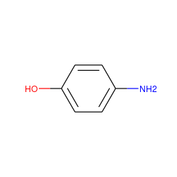 Nc1ccc(O)cc1 ZINC000004623758