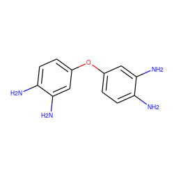 Nc1ccc(Oc2ccc(N)c(N)c2)cc1N ZINC000000142514