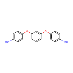 Nc1ccc(Oc2cccc(Oc3ccc(N)cc3)c2)cc1 ZINC000000135553