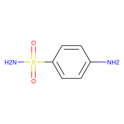 Nc1ccc(S(N)(=O)=O)cc1 ZINC000000002101