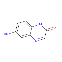 Nc1ccc2[nH]c(=O)cnc2c1 ZINC000045823575