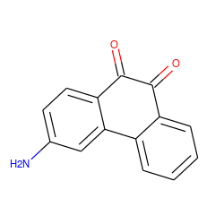 Nc1ccc2c(c1)-c1ccccc1C(=O)C2=O ZINC000013862817