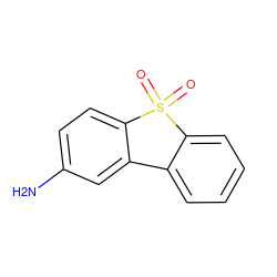 Nc1ccc2c(c1)-c1ccccc1S2(=O)=O ZINC000026188304