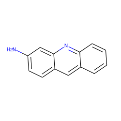 Nc1ccc2cc3ccccc3nc2c1 ZINC000005935126