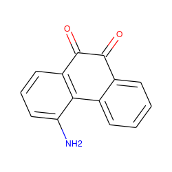 Nc1cccc2c1-c1ccccc1C(=O)C2=O ZINC000001606489