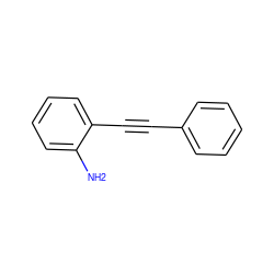 Nc1ccccc1C#Cc1ccccc1 ZINC000000983974