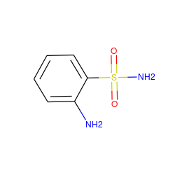 Nc1ccccc1S(N)(=O)=O ZINC000000163348