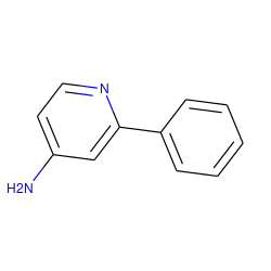 Nc1ccnc(-c2ccccc2)c1 ZINC000002382960