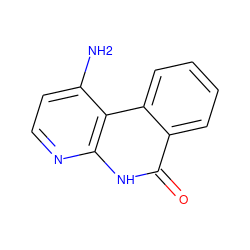 Nc1ccnc2[nH]c(=O)c3ccccc3c12 ZINC000096269779