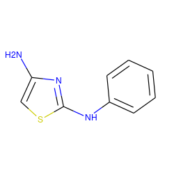 Nc1csc(Nc2ccccc2)n1 ZINC000039270893